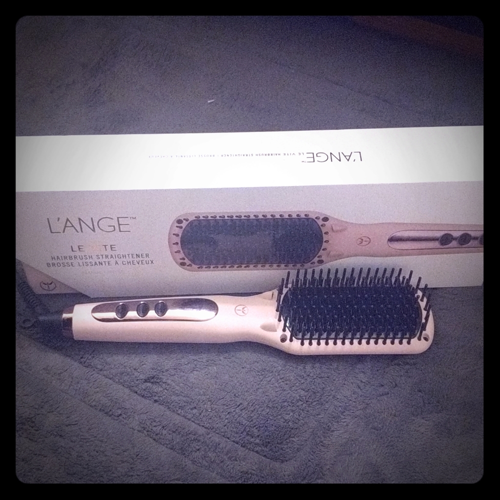 L'ange Le Vite Hairbrush Straightener